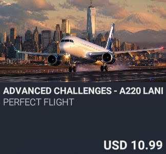 Advanced Challenges - A220 Landings by Perfect Flight. USD 10.99. New on PC and Xbox