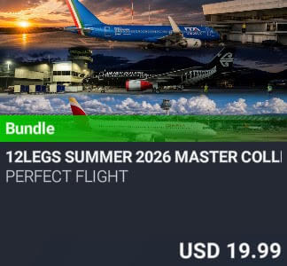 12LEGS SUMMER 2026 MASTER COLLECTION #2 by Perfect Flight. USD 19.99. New on PC and Xbox