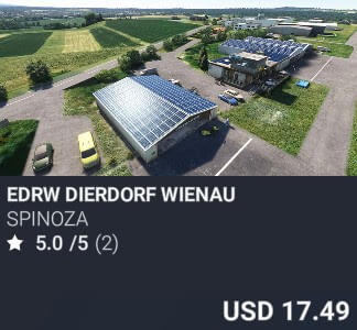 EDRW Dierdorf Wienau by SPINOZA. USD 17.49. New on PC and Xbox
