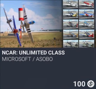 NCAR: Unlimited Class by Microsoft / Asobo. SC 100. New on PS5