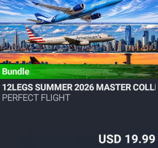 12LEGS SUMMER 2026 MASTER COLLECTION #1 by Perfect Flight. USD 19.99. New on Xbox