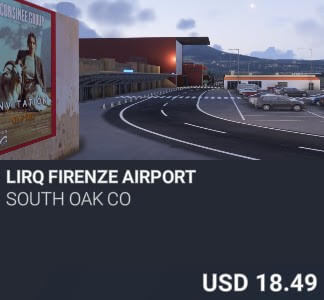 LIRQ Firenze Airport by South Oak Co. USD 18.49. New on PC and Xbox
