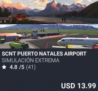 SCNT Puerto Natales Airport by Simulaci&oacute;n Extrema. USD 13.99. New on PC and Xbox