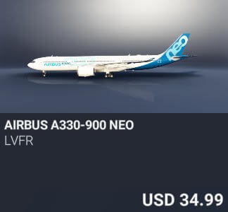 Airbus A330-900 NEO by LVFR. USD 34.99. Update on PC and Xbox