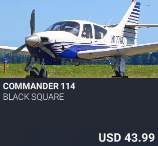 Commander 114 by Black Square. USD 43.99. New on PC and Xbox