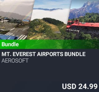 Mt. Everest Airports Bundle by Aerosoft. USD 24.99. New on Xbox