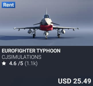 Eurofighter Typhoon by CJSimulations. USD 25.49. Update on PC and Xbox