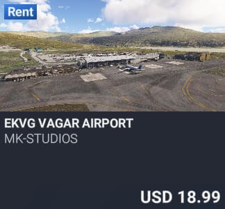 EKVG Vagar Airport by MK-STUDIOS. USD 18.99. New on PC and Xbox