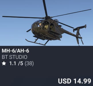 MH-6/AH-6 by BT Studio. USD 14.99. Update on PC and Xbox