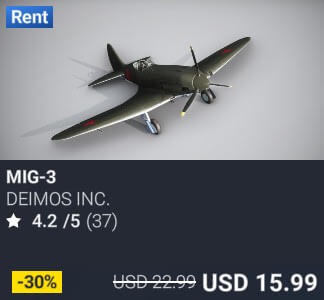 MiG-3 by DeimoS Inc.. USD 22.99. Update on PC and Xbox