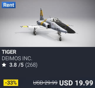 Tiger by DeimoS Inc.. USD 29.99. Update on PC and Xbox