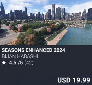 Seasons Enhanced 2024 by Bijan Habashi. USD 19.99. Update on PC and Xbox