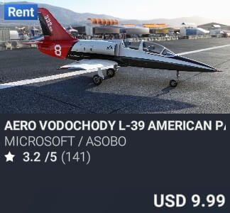Aero Vodochody L-39 American Patriot by Microsoft / Asobo. USD 9.99. New on PC and Xbox
