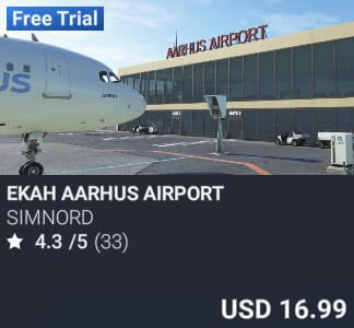 EKAH Aarhus Airport by SimNord. USD 16.99. Update on PC and Xbox