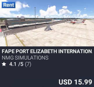 FAPE Port Elizabeth International Airport by NMG Simulations. USD 15.99. Update on PC and Xbox