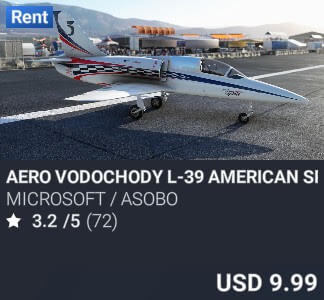 Aero Vodochody L-39 American Spirit by Microsoft / Asobo. USD 9.99. New on PC and Xbox