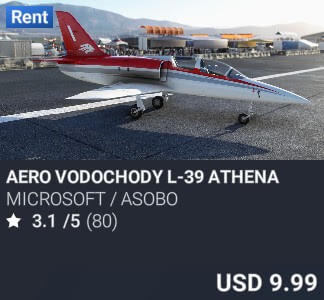 Aero Vodochody L-39 Athena by Microsoft / Asobo. USD 9.99. New on PC and Xbox