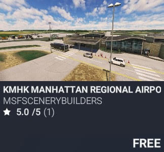 KMHK Manhattan Regional Airport by MSFScenerybuilders. USD 13.99. New on PC and Xbox