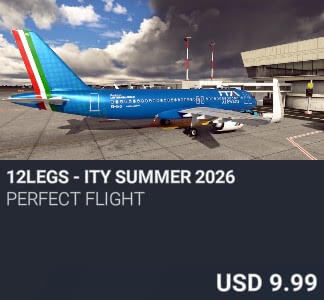 12LEGS - ITY SUMMER 2026 by Perfect Flight. USD 9.99. New on PC and Xbox