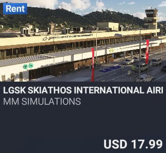 LGSK Skiathos International Airport by MM Simulations. USD 17.99. New on PC and Xbox