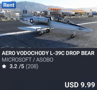 Aero Vodochody L-39C Drop Bear by Microsoft / Asobo. USD 9.99. New on PC and Xbox