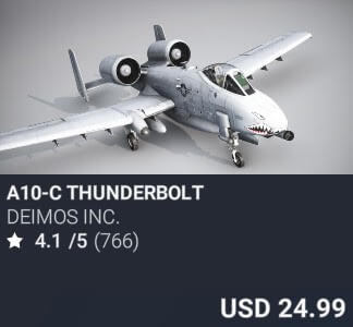 A10-C Thunderbolt by DeimoS Inc.. USD 24.99. Update on PC and Xbox