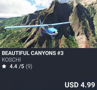 Beautiful Canyons #3 by Koschi. USD 4.99. New on PC and Xbox