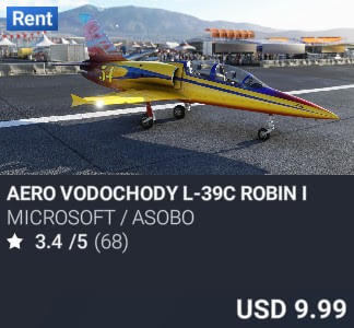 Aero Vodochody L-39C Robin I by Microsoft / Asobo. USD 9.99. New on PC and Xbox