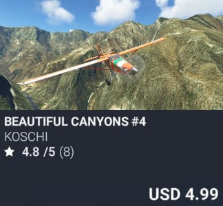 Beautiful Canyons #4 by Koschi. USD 4.99. New on PC and Xbox