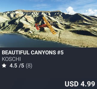 Beautiful Canyons #5 by Koschi. USD 4.99. New on PC and Xbox